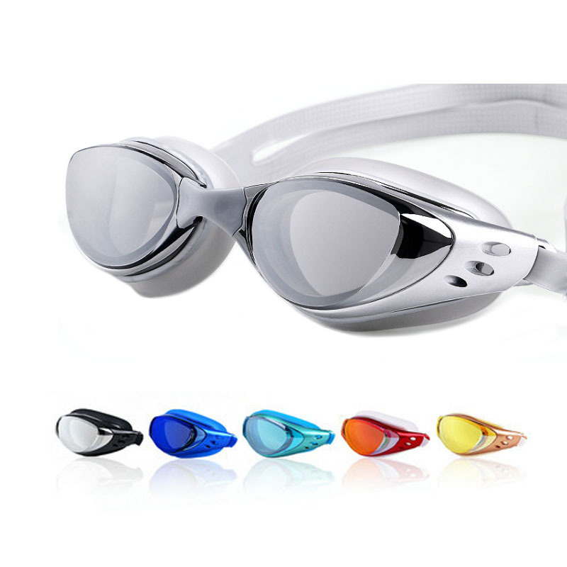 Electroplating Myopia -1～-10 S - Swim Goggles Anti Fog Uv recension och pris