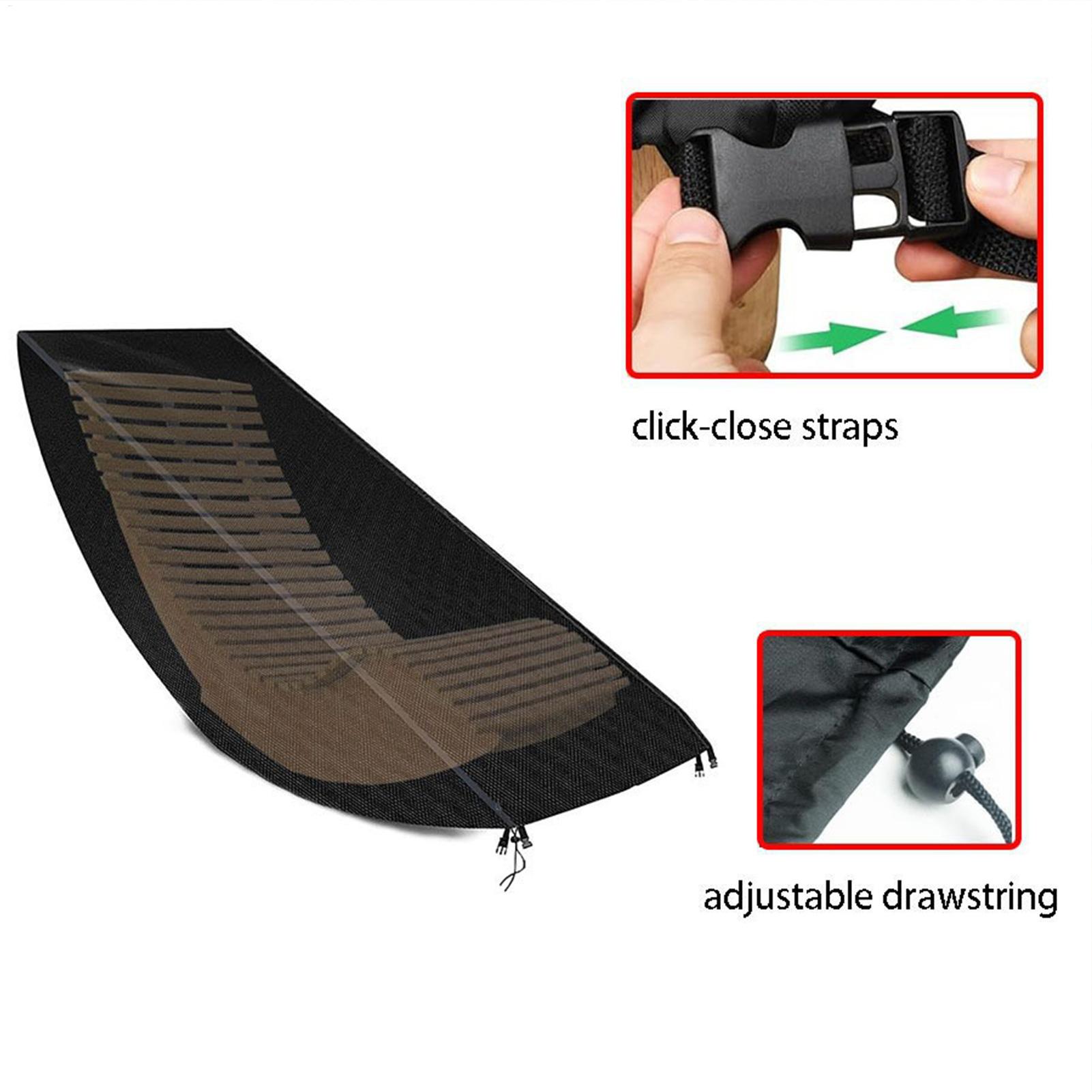 Lounge Chair Outdoor Cover 210 - Pool Cover Waterproof recension och pris