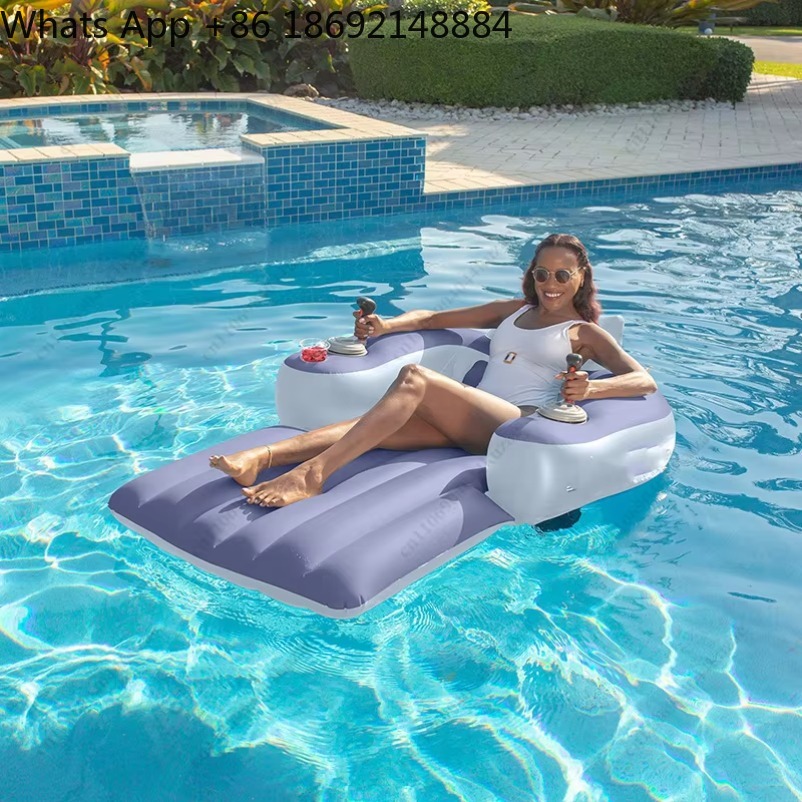 New Inflatable Water Floating  - Pool Float Ring Inflatable recension och pris
