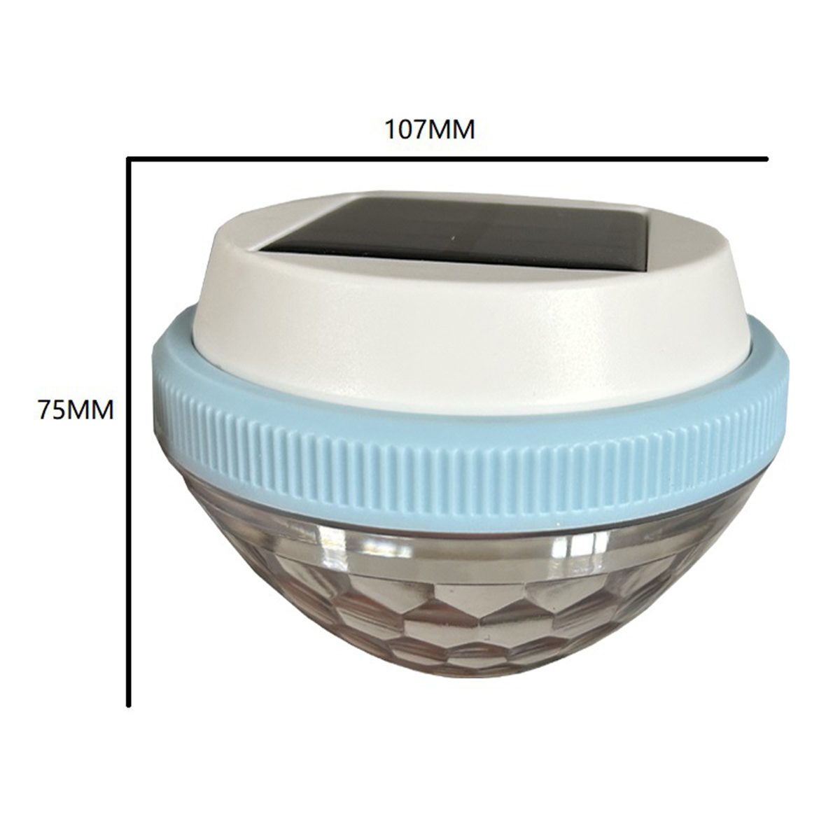 Solar Floating Pool Light Pool - Pool Light Solar Rechargeable recension och pris