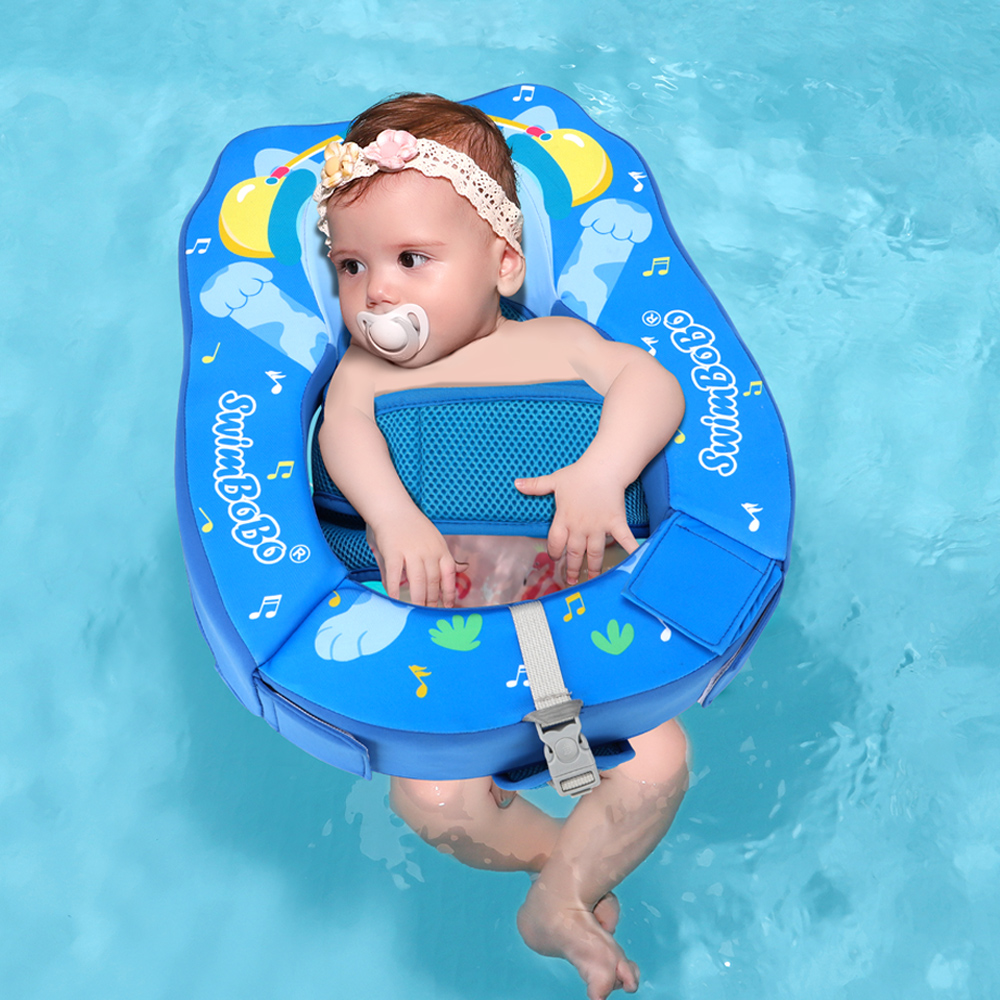 Infant Swimming Ring for 0-8 M - Pool Float Ring Inflatable recension och pris