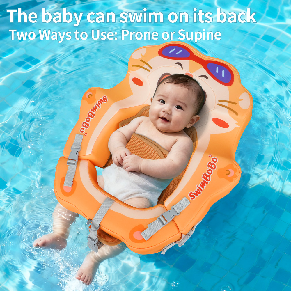 Infant Swimming Ring for 0-8 M - Pool Float Ring Inflatable recension och pris