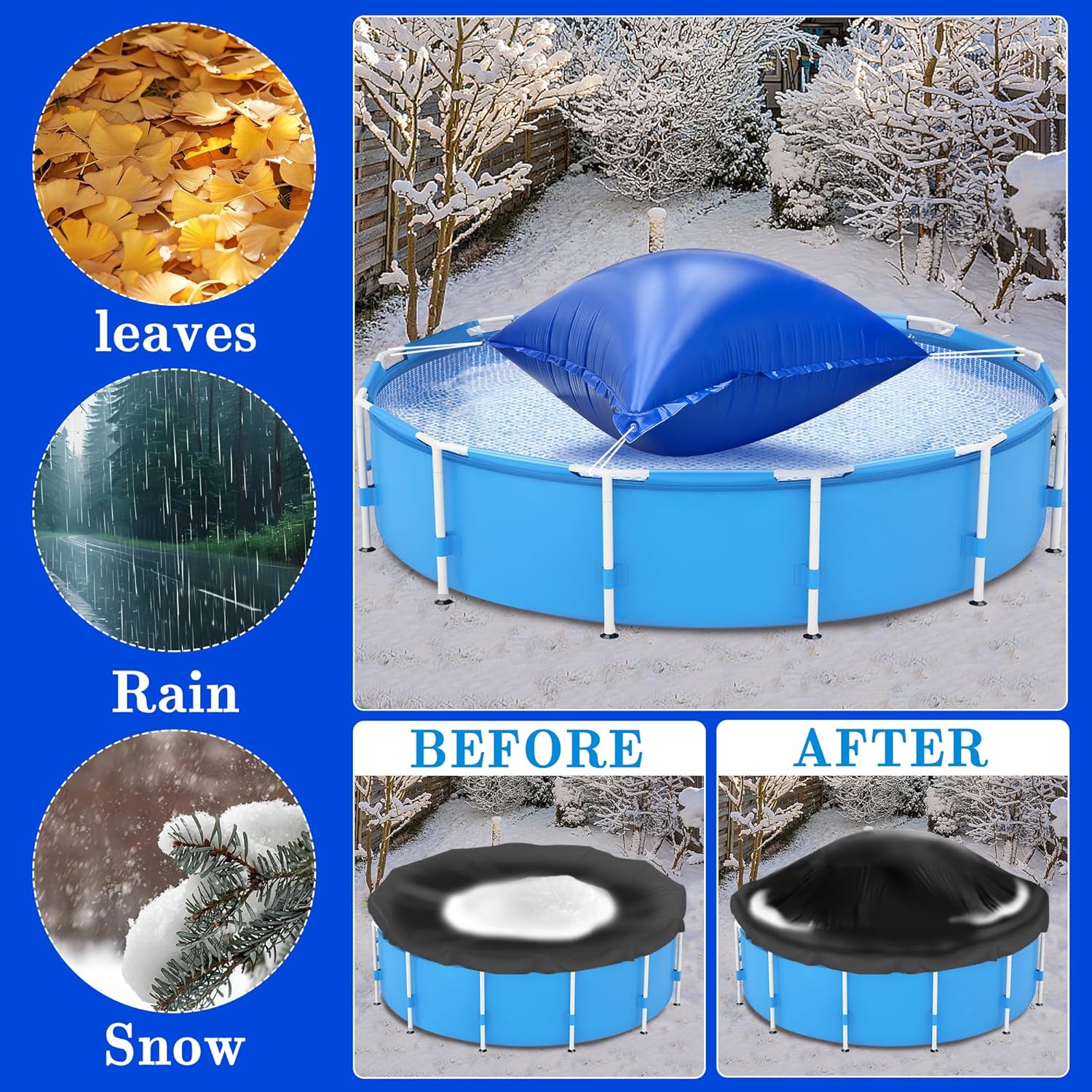 Pool Pillows For Above Ground  - Pool Ladder Above Ground recension och pris