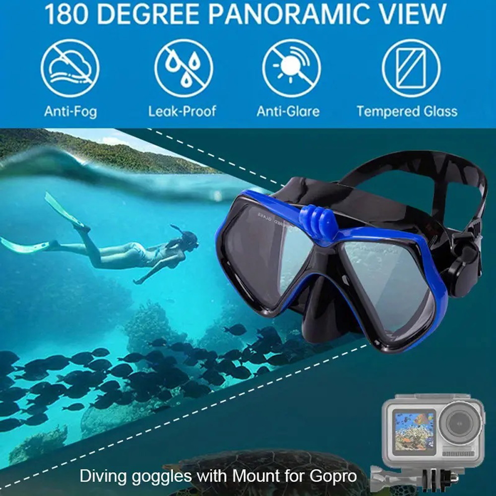 JoyMaySun Professional Underwa - Snorkel Mask Full Face recension och pris