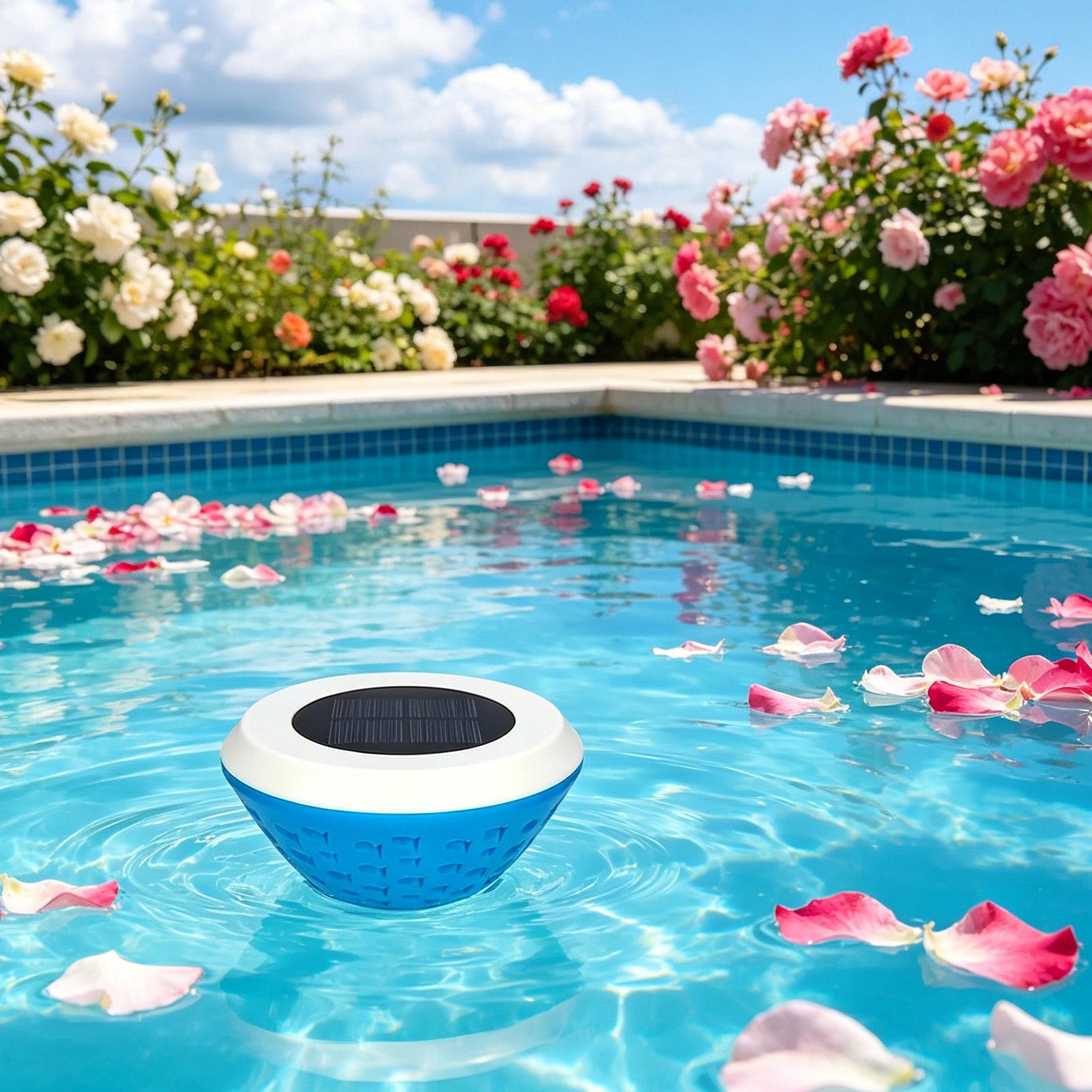 USB Rechargeable Color Changin - Pool Light Solar Rechargeable recension och pris