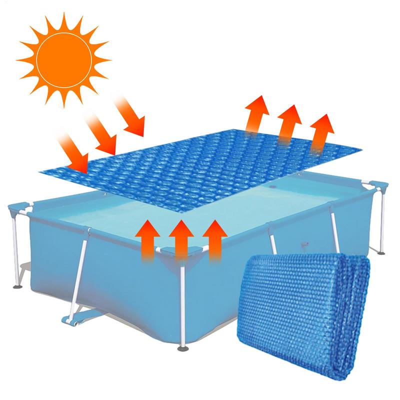 Solar Pool Cover Pollution Pre - Pool Cover Waterproof recension och pris