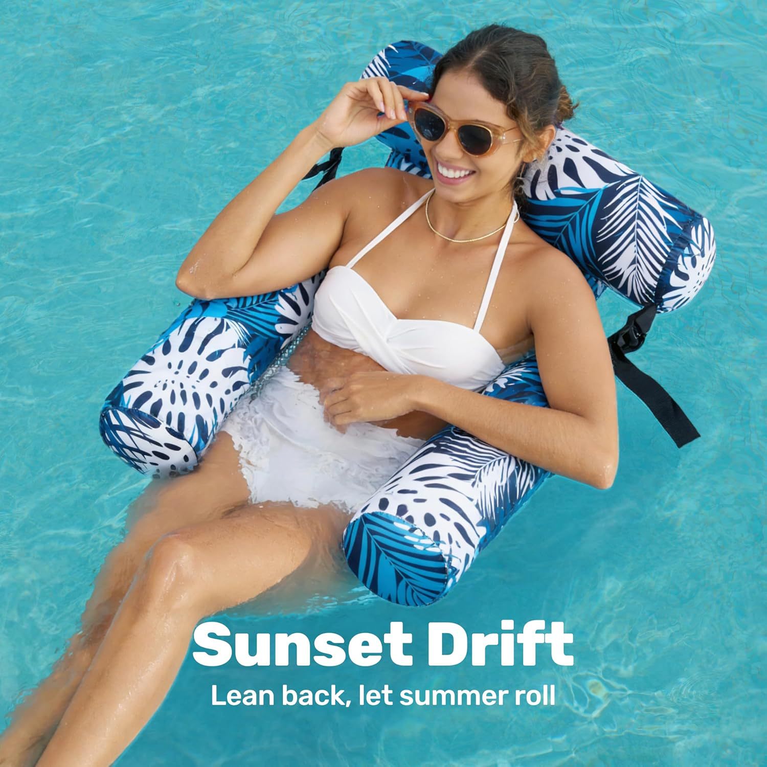 Summer outdoor inflatable loun - Pool Lounger Inflatable recension och pris