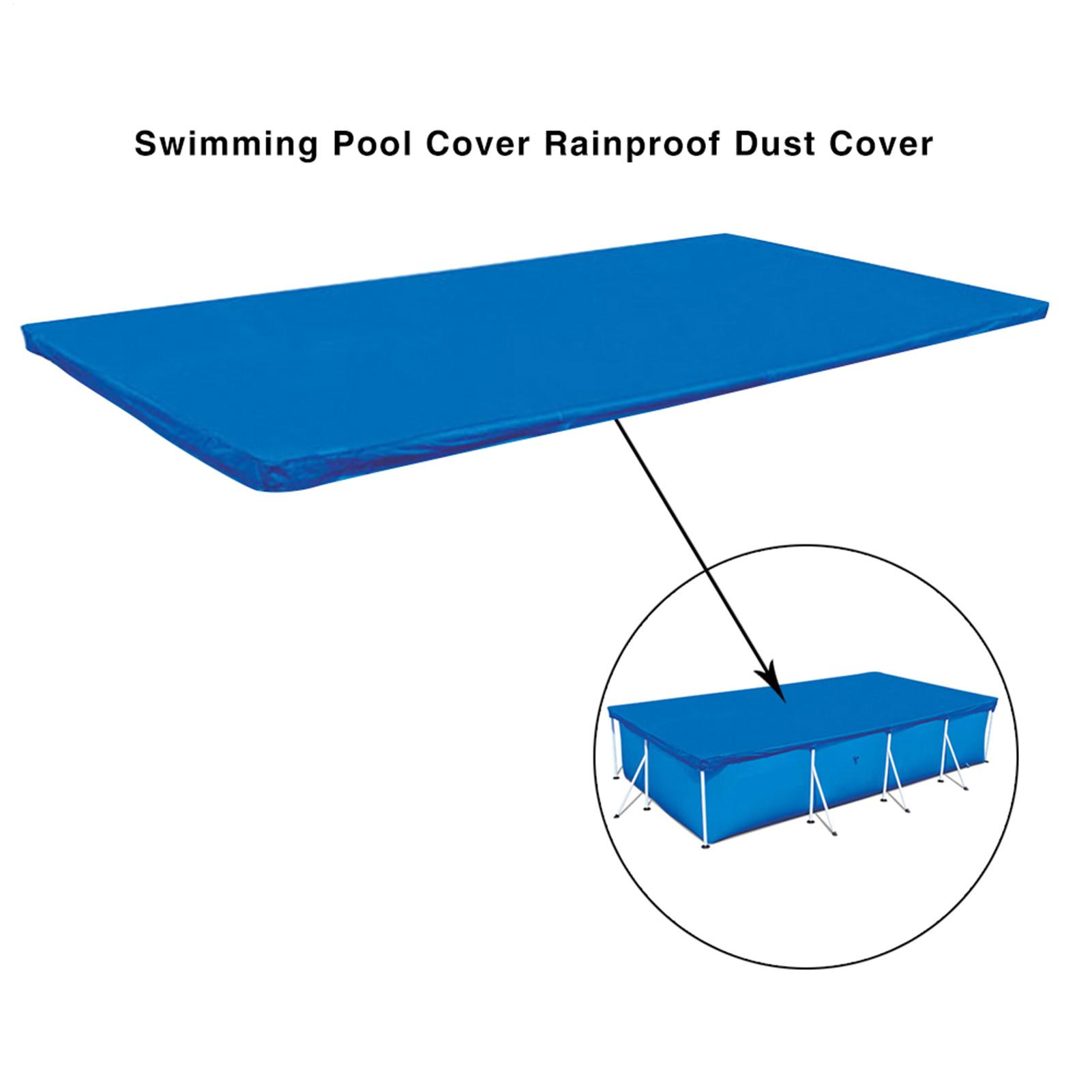 Rectangle Pool Cover Waterproo - Pool Cover Waterproof recension och pris