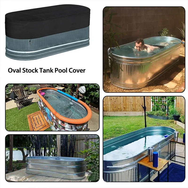 Swimming Pool Cover Outdoor Ov - Pool Cover Waterproof recension och pris