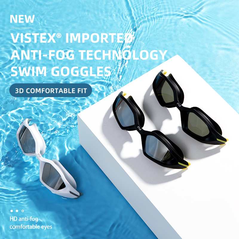 COPOZZ New Professional Swimmi - Swim Goggles Anti Fog Uv recension och pris