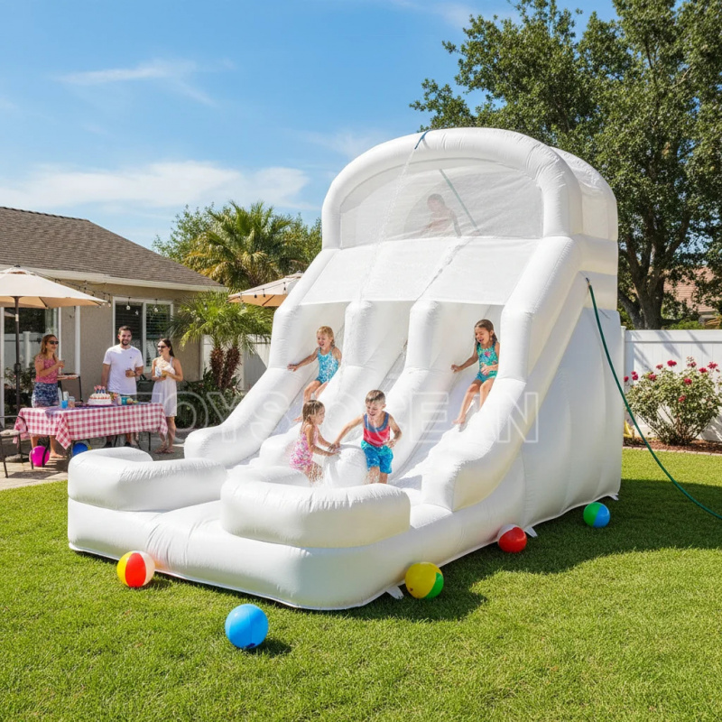 Kids Inflatable Water Slide Do - Water Slide Inflatable recension och pris