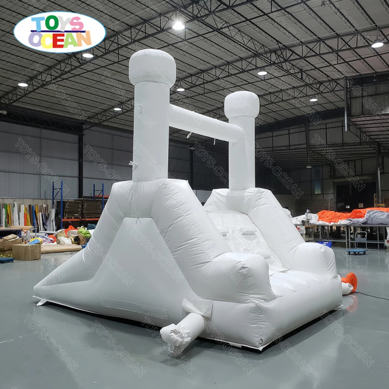 Custom Backyard White Water Sl - Water Slide Inflatable recension och pris