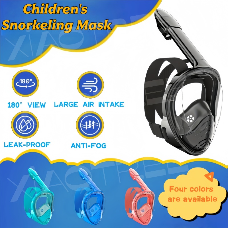 Kids Full Face Snorkel Mask fo - Snorkel Mask Full Face recension och pris